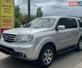 Серый Хонда Пилот, объемом двигателя 3.47 л и пробегом 124 тыс. км за 14700 $, фото 1 на Automoto.ua