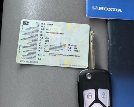 Сірий Хонда Пілот, об'ємом двигуна 3.47 л та пробігом 309 тис. км за 10500 $, фото 22 на Automoto.ua