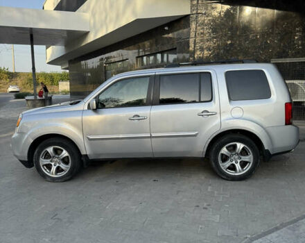 Сірий Хонда Пілот, об'ємом двигуна 3.47 л та пробігом 309 тис. км за 10500 $, фото 6 на Automoto.ua