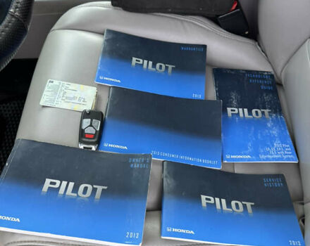 Сірий Хонда Пілот, об'ємом двигуна 3.47 л та пробігом 309 тис. км за 10500 $, фото 21 на Automoto.ua