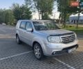 Серый Хонда Пилот, объемом двигателя 3.47 л и пробегом 213 тыс. км за 14500 $, фото 1 на Automoto.ua