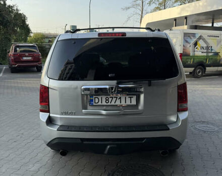 Сірий Хонда Пілот, об'ємом двигуна 3.47 л та пробігом 309 тис. км за 10500 $, фото 4 на Automoto.ua