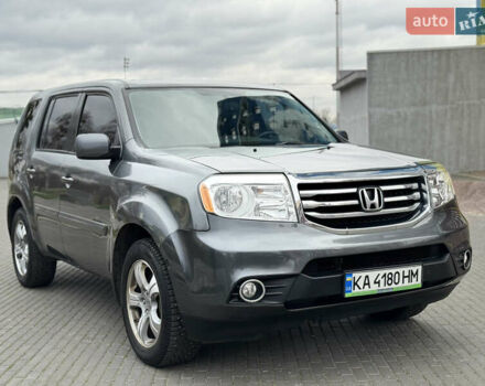Сірий Хонда Пілот, об'ємом двигуна 3.5 л та пробігом 217 тис. км за 13500 $, фото 8 на Automoto.ua