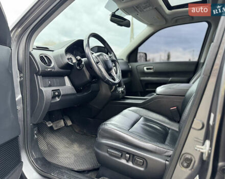 Сірий Хонда Пілот, об'ємом двигуна 3.5 л та пробігом 217 тис. км за 13500 $, фото 10 на Automoto.ua