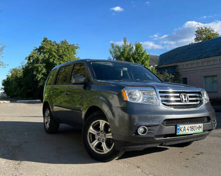 Сірий Хонда Пілот, об'ємом двигуна 3.47 л та пробігом 187 тис. км за 14000 $, фото 6 на Automoto.ua