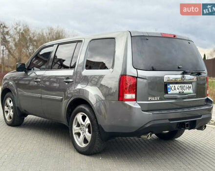 Сірий Хонда Пілот, об'ємом двигуна 3.5 л та пробігом 217 тис. км за 13500 $, фото 6 на Automoto.ua