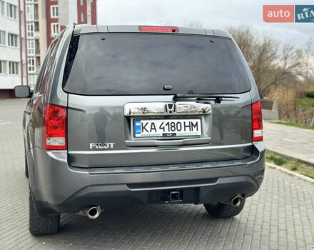 Сірий Хонда Пілот, об'ємом двигуна 3.5 л та пробігом 217 тис. км за 13500 $, фото 5 на Automoto.ua