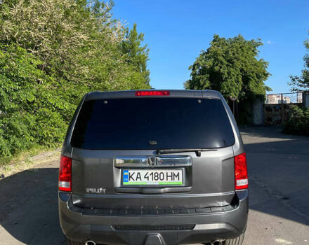 Сірий Хонда Пілот, об'ємом двигуна 3.47 л та пробігом 187 тис. км за 14000 $, фото 9 на Automoto.ua