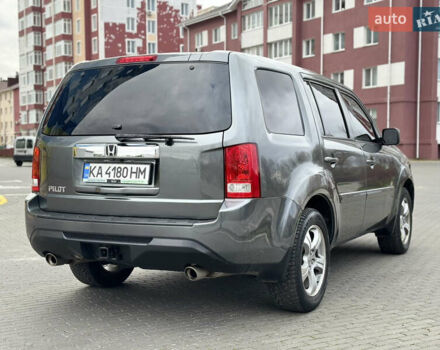 Сірий Хонда Пілот, об'ємом двигуна 3.5 л та пробігом 217 тис. км за 13500 $, фото 3 на Automoto.ua