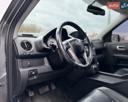 Сірий Хонда Пілот, об'ємом двигуна 3.5 л та пробігом 217 тис. км за 13500 $, фото 11 на Automoto.ua