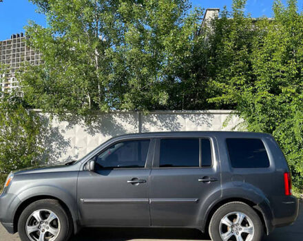 Сірий Хонда Пілот, об'ємом двигуна 3.47 л та пробігом 187 тис. км за 14000 $, фото 4 на Automoto.ua
