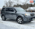 Сірий Хонда Пілот, об'ємом двигуна 3.5 л та пробігом 218 тис. км за 12500 $, фото 16 на Automoto.ua