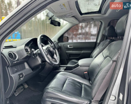 Сірий Хонда Пілот, об'ємом двигуна 3.5 л та пробігом 218 тис. км за 12500 $, фото 24 на Automoto.ua