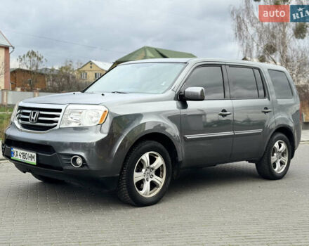 Сірий Хонда Пілот, об'ємом двигуна 3.5 л та пробігом 217 тис. км за 13500 $, фото 7 на Automoto.ua