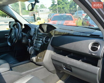 Сірий Хонда Пілот, об'ємом двигуна 3.47 л та пробігом 160 тис. км за 14550 $, фото 16 на Automoto.ua