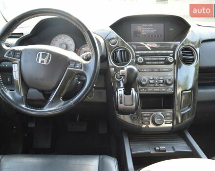 Сірий Хонда Пілот, об'ємом двигуна 3.47 л та пробігом 160 тис. км за 14550 $, фото 11 на Automoto.ua
