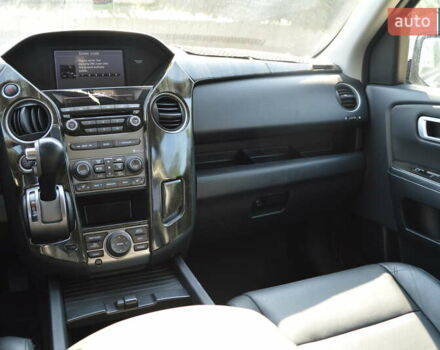 Сірий Хонда Пілот, об'ємом двигуна 3.47 л та пробігом 160 тис. км за 14550 $, фото 12 на Automoto.ua