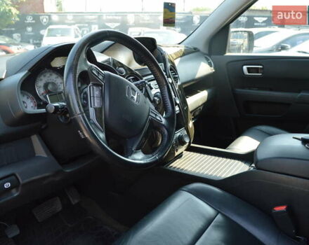 Сірий Хонда Пілот, об'ємом двигуна 3.47 л та пробігом 160 тис. км за 14550 $, фото 14 на Automoto.ua