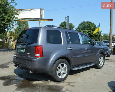 Сірий Хонда Пілот, об'ємом двигуна 3.47 л та пробігом 160 тис. км за 14550 $, фото 4 на Automoto.ua