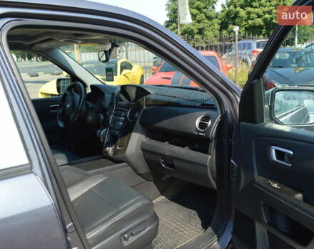 Сірий Хонда Пілот, об'ємом двигуна 3.47 л та пробігом 160 тис. км за 14550 $, фото 15 на Automoto.ua