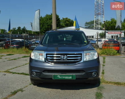 Сірий Хонда Пілот, об'ємом двигуна 3.47 л та пробігом 160 тис. км за 14550 $, фото 8 на Automoto.ua