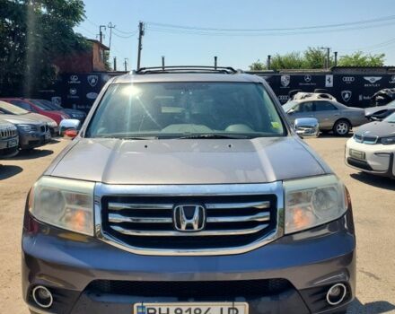 Хонда Пилот 2015 в Одессе на Automoto.ua Серый Хонда Пилот, объемом двигателя 3.5 л и пробегом 160 тыс. км за 14000 $, фото 1 на Automoto.ua