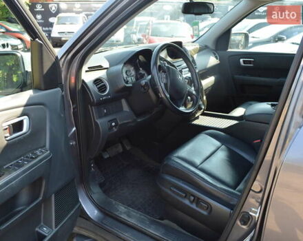 Сірий Хонда Пілот, об'ємом двигуна 3.47 л та пробігом 160 тис. км за 14550 $, фото 13 на Automoto.ua