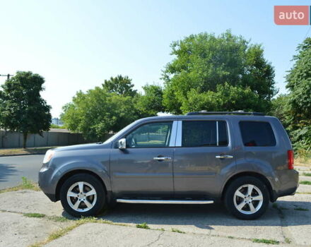 Сірий Хонда Пілот, об'ємом двигуна 3.47 л та пробігом 160 тис. км за 14550 $, фото 3 на Automoto.ua