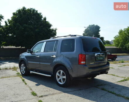 Сірий Хонда Пілот, об'ємом двигуна 3.47 л та пробігом 160 тис. км за 14550 $, фото 2 на Automoto.ua