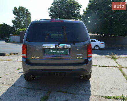 Сірий Хонда Пілот, об'ємом двигуна 3.47 л та пробігом 160 тис. км за 14550 $, фото 6 на Automoto.ua