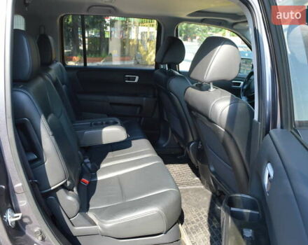 Сірий Хонда Пілот, об'ємом двигуна 3.47 л та пробігом 160 тис. км за 14550 $, фото 20 на Automoto.ua