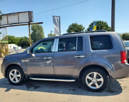 Хонда Пилот 2015 в Одессе на Automoto.ua Серый Хонда Пилот, объемом двигателя 3.5 л и пробегом 160 тыс. км за 14000 $, фото 3 на Automoto.ua