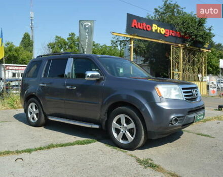 Сірий Хонда Пілот, об'ємом двигуна 3.47 л та пробігом 160 тис. км за 14550 $, фото 1 на Automoto.ua