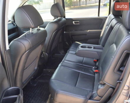 Сірий Хонда Пілот, об'ємом двигуна 3.47 л та пробігом 160 тис. км за 14550 $, фото 19 на Automoto.ua