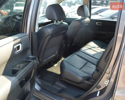 Сірий Хонда Пілот, об'ємом двигуна 3.47 л та пробігом 160 тис. км за 14550 $, фото 18 на Automoto.ua