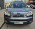 Серый Хонда Пилот, объемом двигателя 3.47 л и пробегом 160 тыс. км за 13300 $, фото 1 на Automoto.ua
