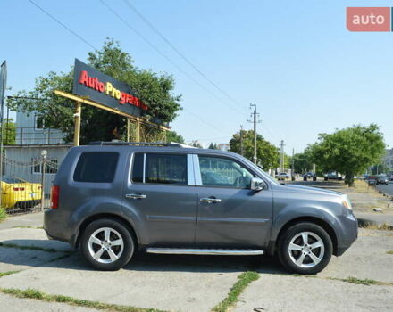 Сірий Хонда Пілот, об'ємом двигуна 3.47 л та пробігом 160 тис. км за 14550 $, фото 5 на Automoto.ua