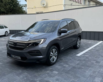 Серый Хонда Пилот, объемом двигателя 3.5 л и пробегом 192 тыс. км за 19500 $, фото 6 на Automoto.ua