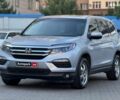 Серый Хонда Пилот, объемом двигателя 3.5 л и пробегом 85 тыс. км за 23490 $, фото 1 на Automoto.ua