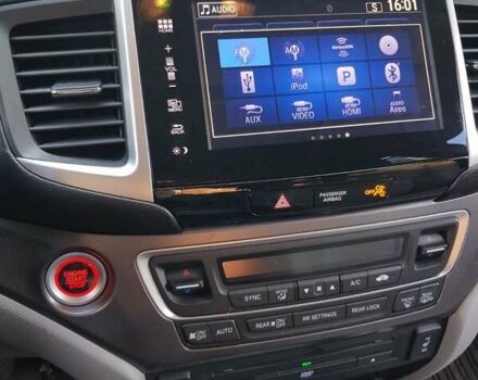 Серый Хонда Пилот, объемом двигателя 3.47 л и пробегом 90 тыс. км за 19300 $, фото 3 на Automoto.ua