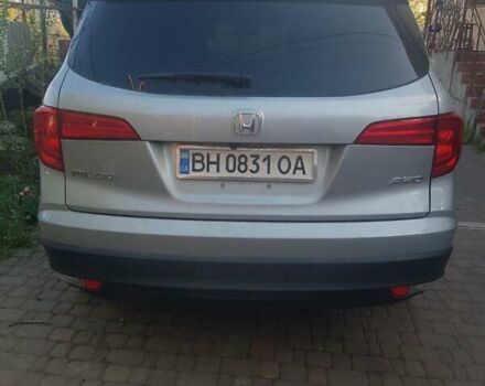 Серый Хонда Пилот, объемом двигателя 3.47 л и пробегом 90 тыс. км за 19300 $, фото 1 на Automoto.ua