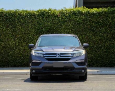 Серый Хонда Пилот, объемом двигателя 3.5 л и пробегом 68 тыс. км за 18500 $, фото 1 на Automoto.ua