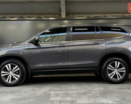 Сірий Хонда Пілот, об'ємом двигуна 3.5 л та пробігом 69 тис. км за 24500 $, фото 5 на Automoto.ua