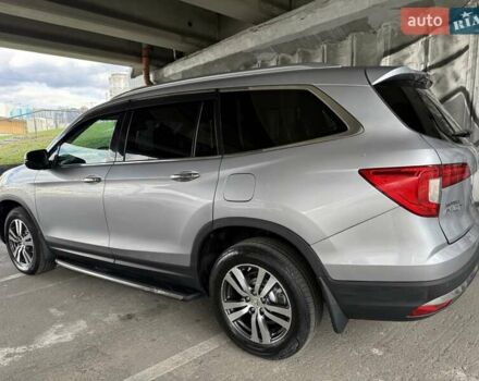 Серый Хонда Пилот, объемом двигателя 3 л и пробегом 125 тыс. км за 23000 $, фото 7 на Automoto.ua