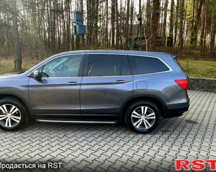Сірий Хонда Пілот, об'ємом двигуна 3.5 л та пробігом 184 тис. км за 20500 $, фото 1 на Automoto.ua