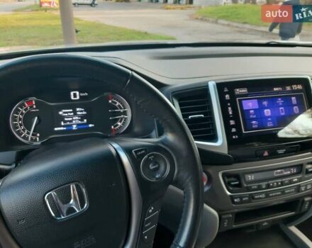 Серый Хонда Пилот, объемом двигателя 3.5 л и пробегом 86 тыс. км за 25300 $, фото 11 на Automoto.ua