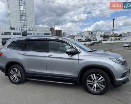 Серый Хонда Пилот, объемом двигателя 3 л и пробегом 125 тыс. км за 23500 $, фото 15 на Automoto.ua