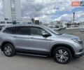 Сірий Хонда Пілот, об'ємом двигуна 3 л та пробігом 100 тис. км за 23800 $, фото 15 на Automoto.ua