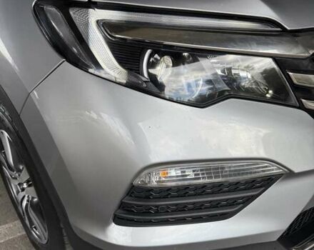 Серый Хонда Пилот, объемом двигателя 3 л и пробегом 125 тыс. км за 23000 $, фото 14 на Automoto.ua