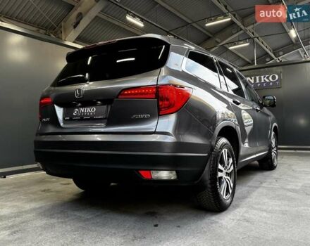 Сірий Хонда Пілот, об'ємом двигуна 3.5 л та пробігом 69 тис. км за 24500 $, фото 10 на Automoto.ua